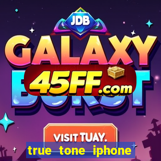 true tone iphone economiza energia